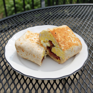The Sun's Up Burrito